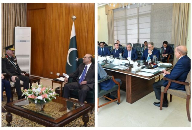 Zardari, Shehbaz for further strengthening economic ties with Turkiye