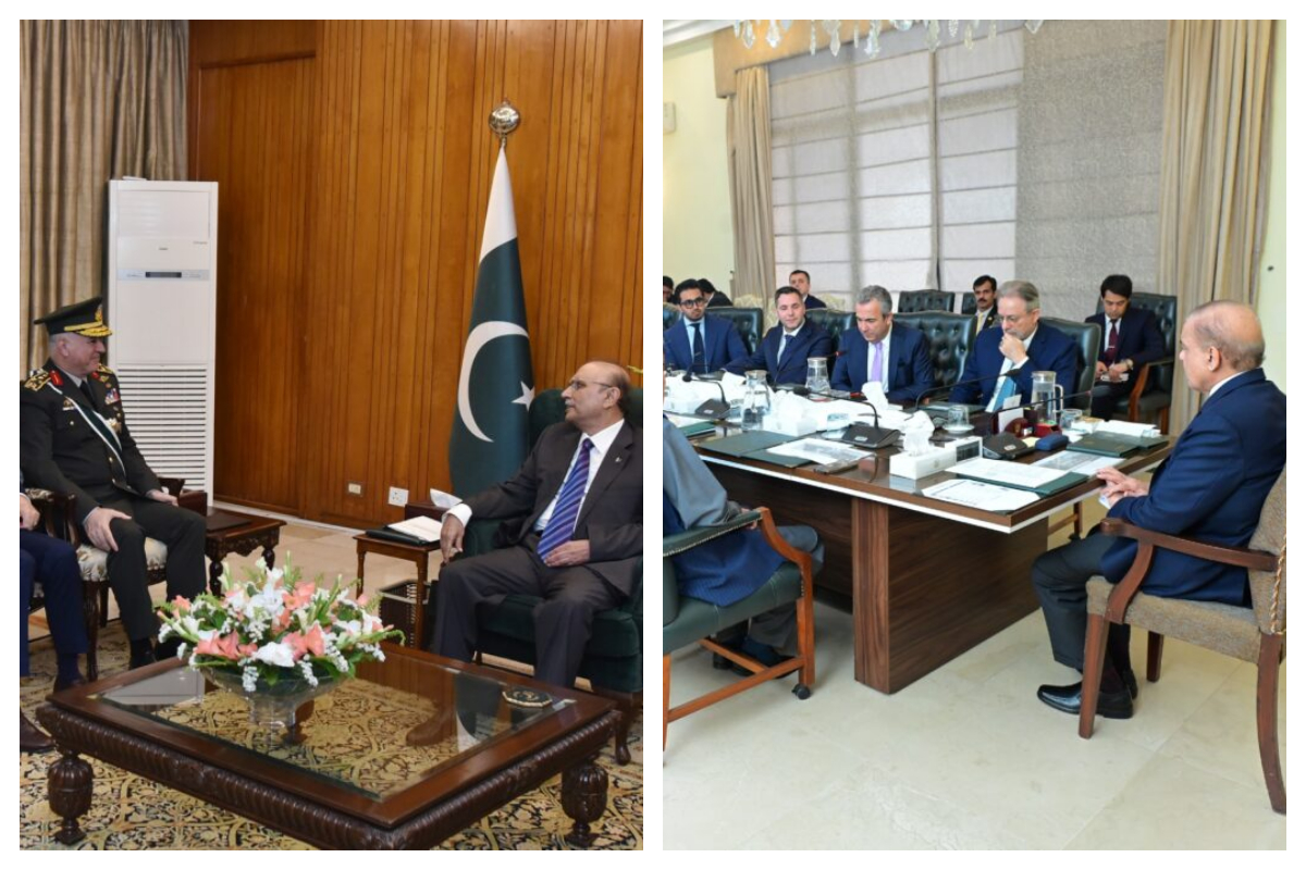 President Asif Ali Zardari, Prime Minister Shehbaz for further strengthening economic ties with Turkiye