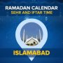 Iftari time Islamabad: Today’s Iftari timing in Islamabad 2024