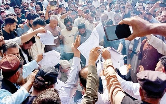 Negotiations between AJK govt & Joint Awami Action Committee remain inconclusive