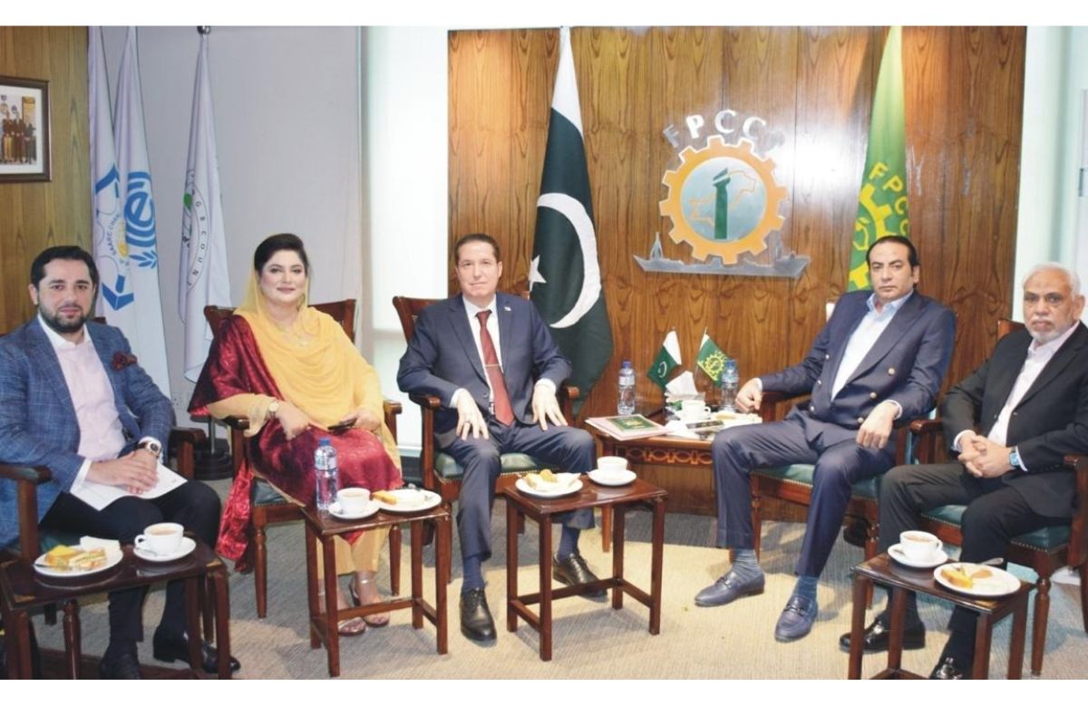 bilateral trade between Pakistan and Algeria