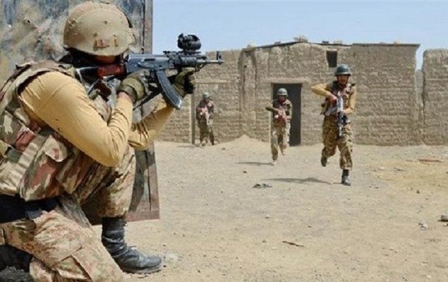 Seven soldiers embraced martyrdom, 23 terrorists killed in three separate IBOs: ISPR