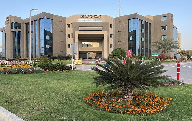 Al-Qadir Trust case: NAB team raids main office of Bahria Town