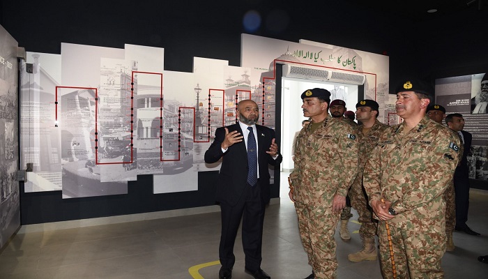 Gen Munir enemy forces trying hard to create divide between forces & people