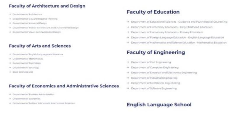 TED University Announces Scholarships for Pakistani Students in 2024