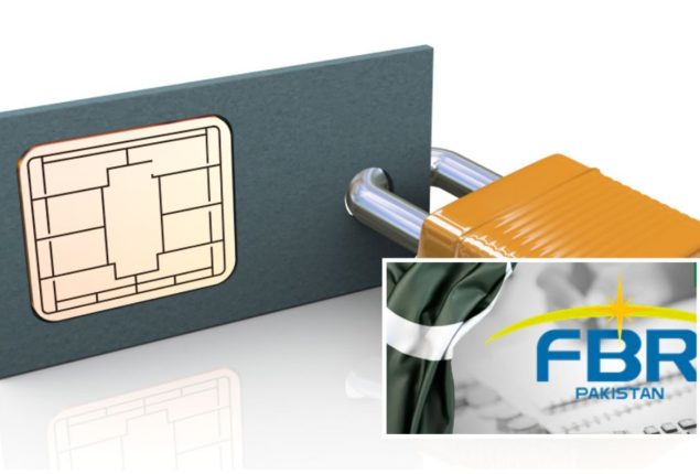 FBR blocks 3,500 SIMs, plans to disable 500,000 more