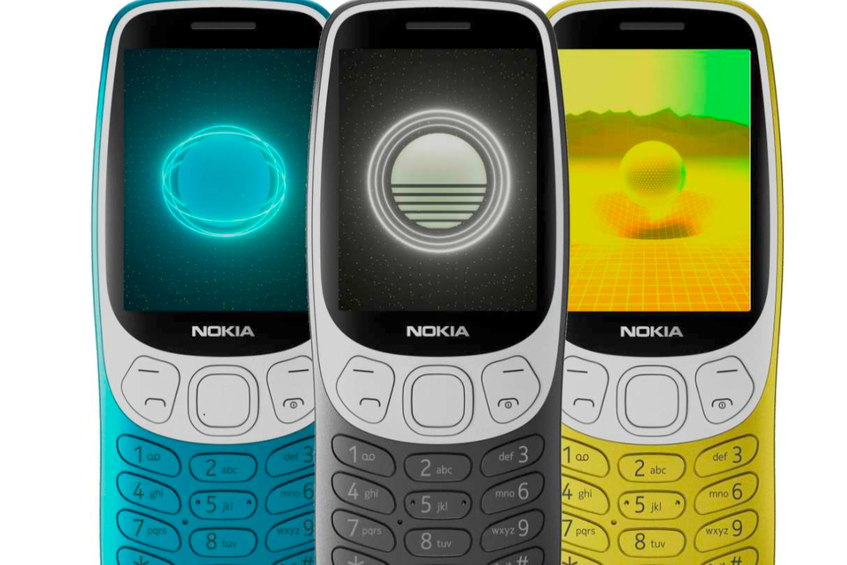 Iconic Nokia 3210 ready to make a Comeback!