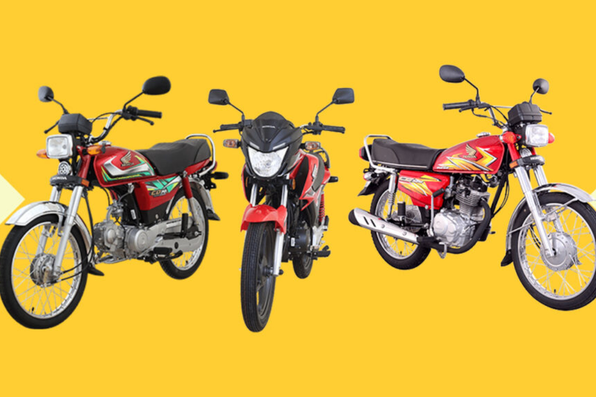 Honda CG 125 new price in Pakistan from June 2024