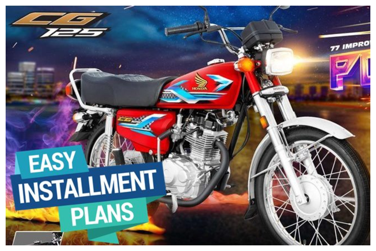Honda CG 125 Price & Easy Installment Plans- June 2024