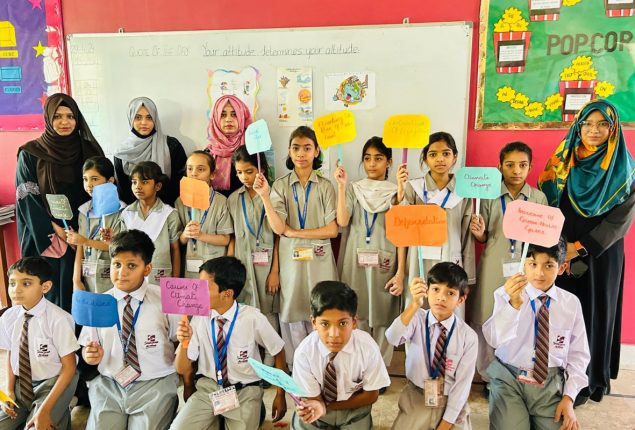 From Classrooms to Communities: Karachi University’s Women-Led Climate Action Movement