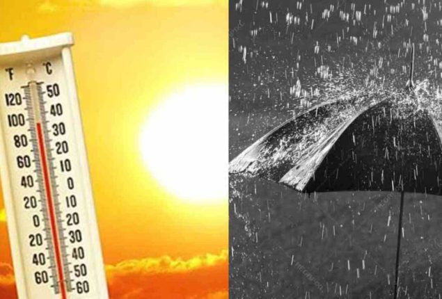Weather Update: Rain warning issued in parts of country as heatwave continues