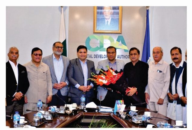 Business community is real face of capital city: Chairman CDA