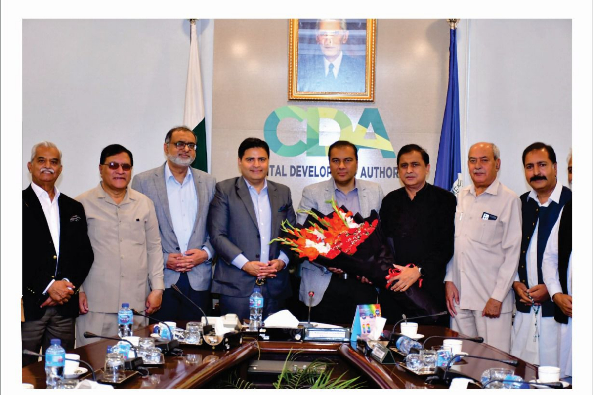 Business community is real face of capital city: Chairman CDA