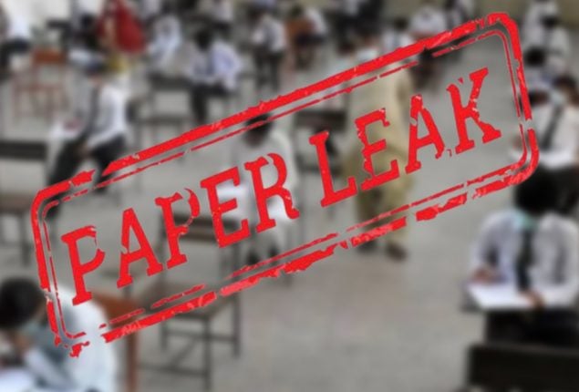 Chemistry paper leak hits Karachi Matric Exams 2024
