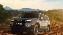 Toyota launched Land Cruiser Prado 2024 in Pakistan