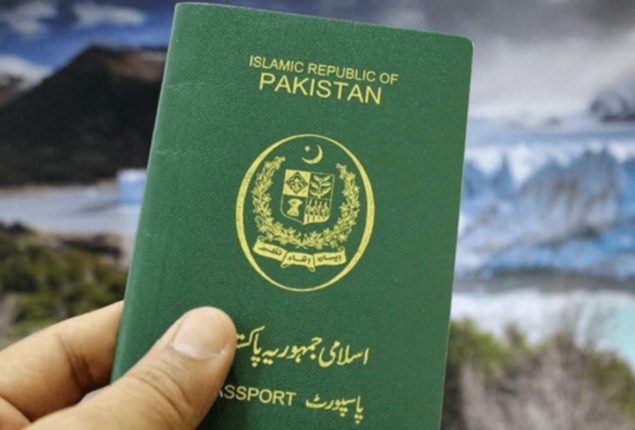 Pakistan passport fee in Australian dollars – June 2024