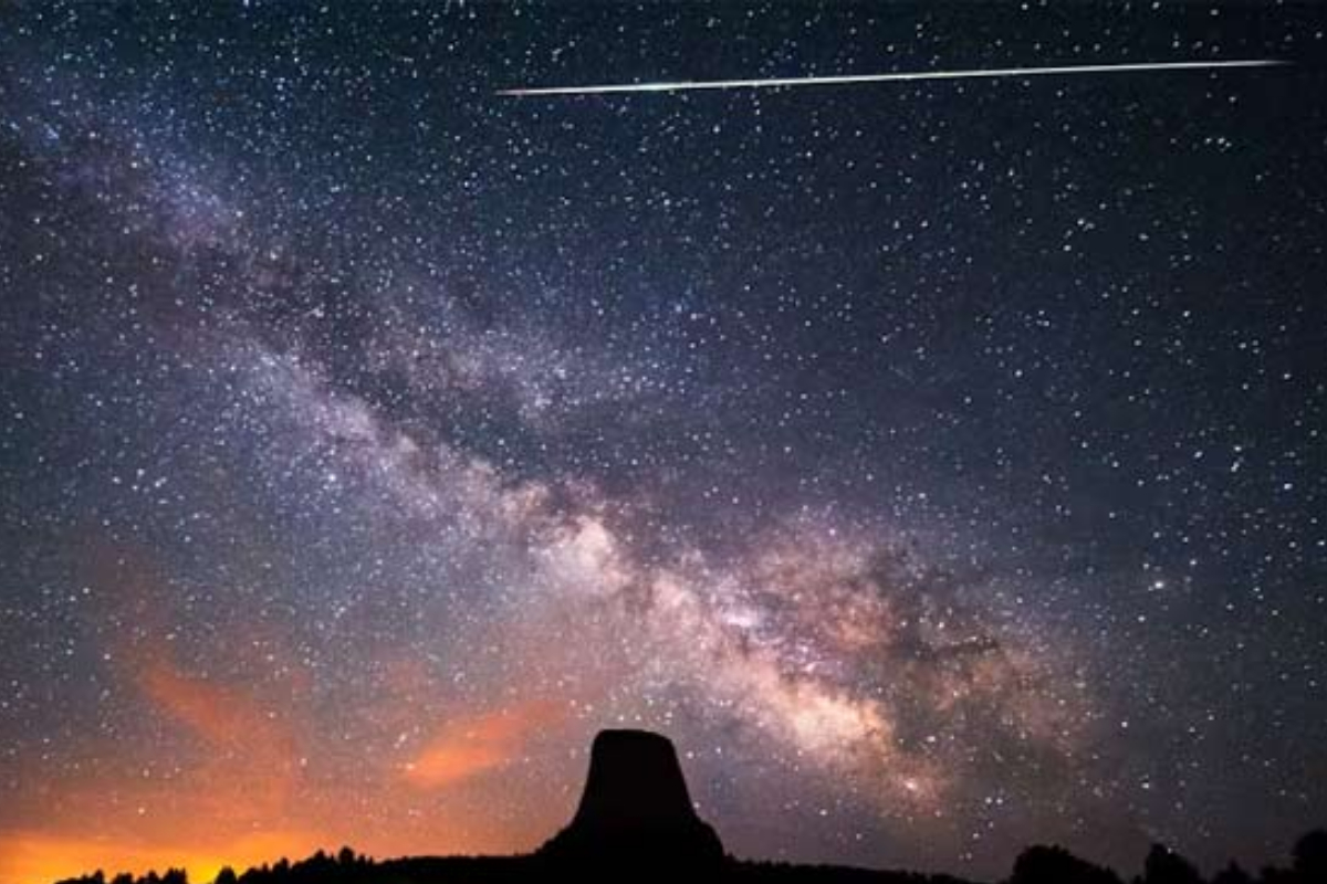 Eta Aquariid Meteor Shower