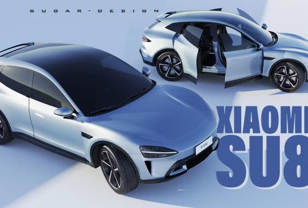 Xiaomi Introduces Electric SUV to Compete Tesla Model Y