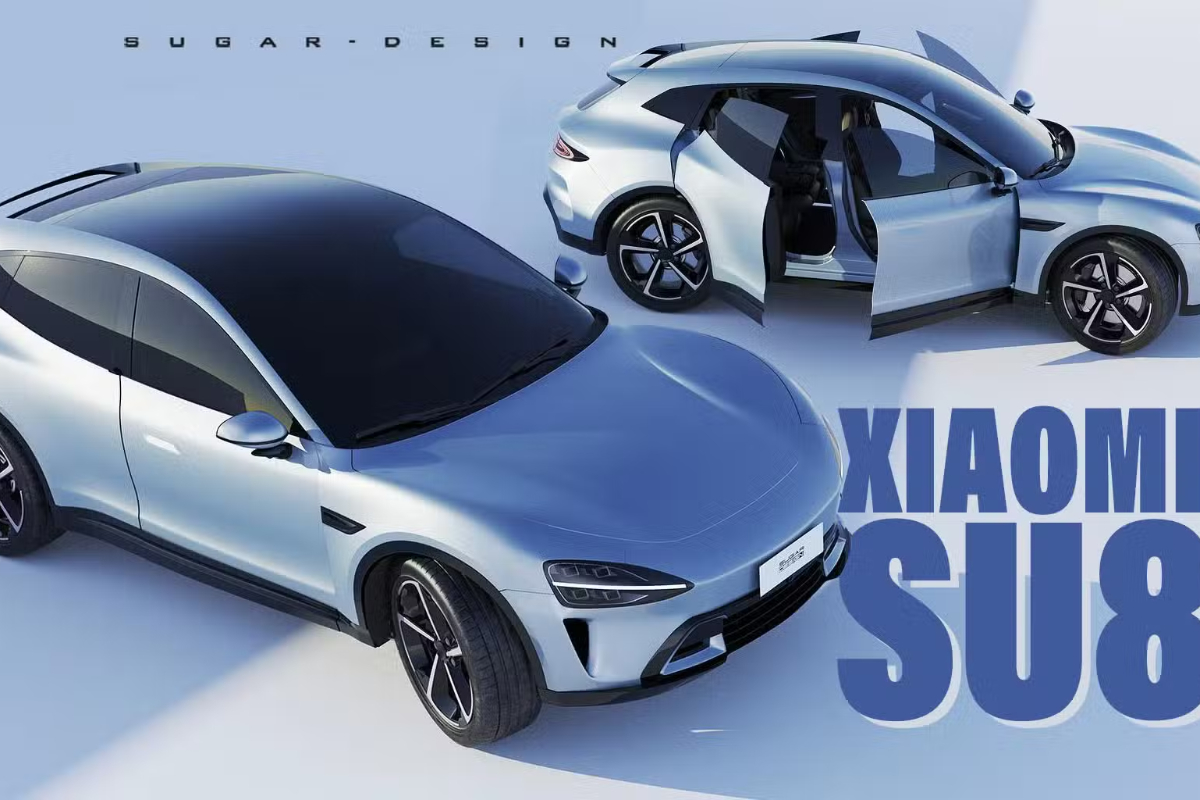 Xiaomi Introduces Electric SUV to Compete Tesla Model Y