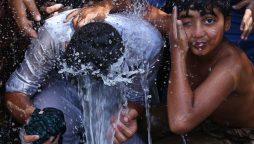 Karachi temperatures