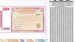 Rs100 prize bond winner list