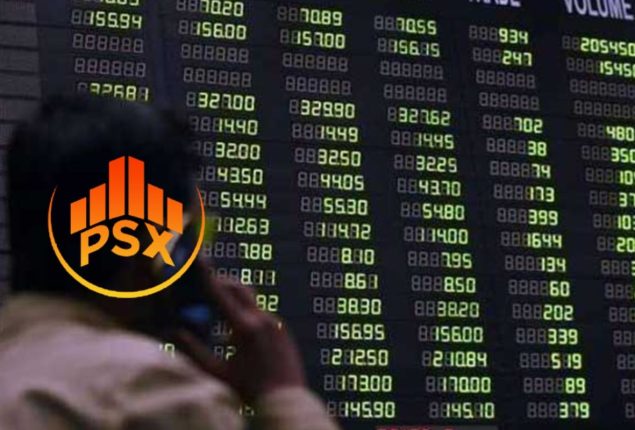 Pakistan Stock Exchange points
