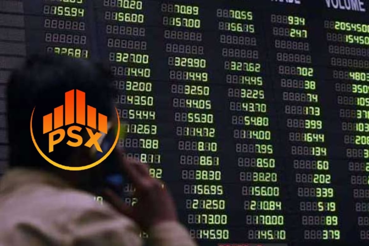 Pakistan Stock Exchange points