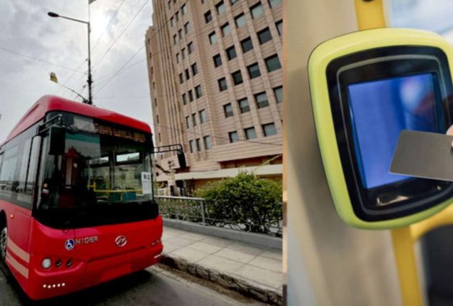 Karachi People Bus Service fares to be collected through Smart Card
