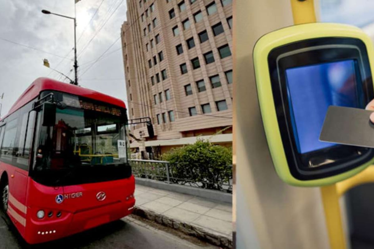 Karachi People Bus Service fares to be collected through Smart Card