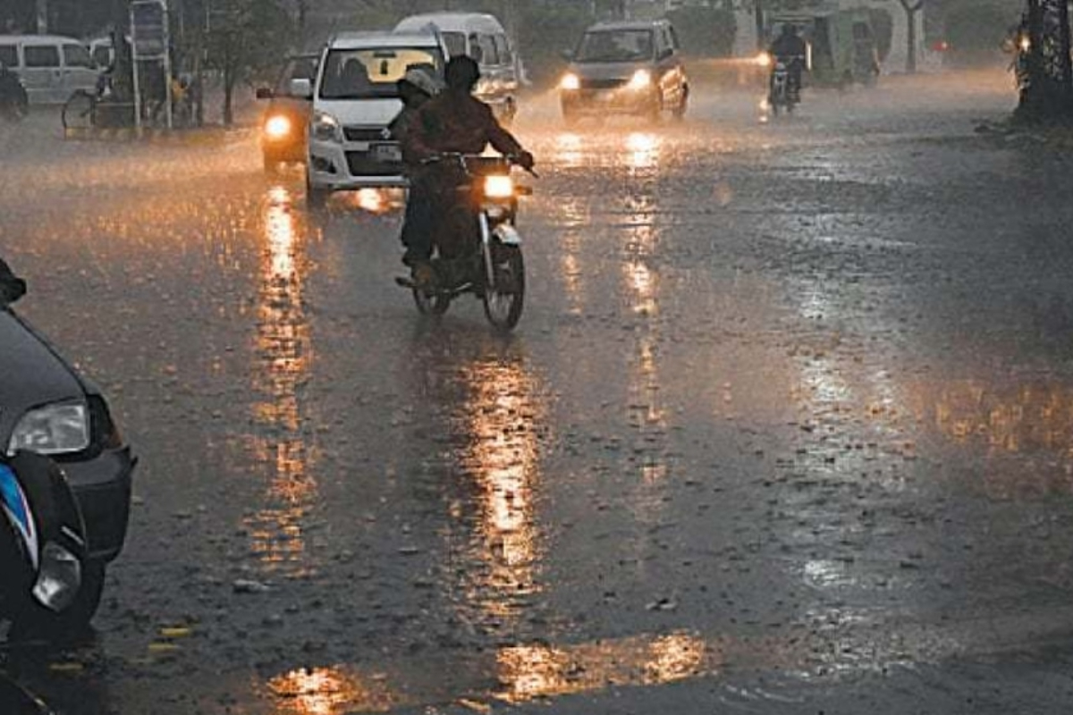 Heavy rainfall predicted in Pakistan tonight