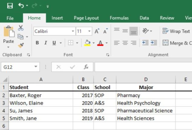 Here’s how to Lock or Unlock a Microsoft Excel Spreadsheet