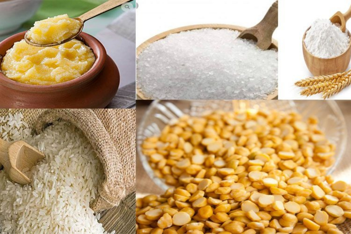 Govt Plans to lower sugar, flour, ghee, pulses, & rice prices in budget