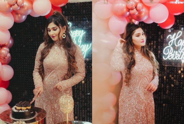Hassan Ali celebrates wife Samya Khan’s birthday, shares exclusive photos