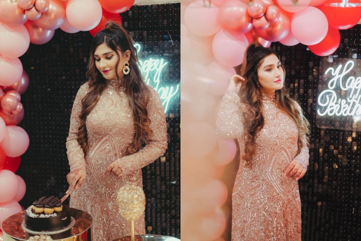 Hassan Ali celebrates wife Samya Khan's birthday, shares exclusive photos