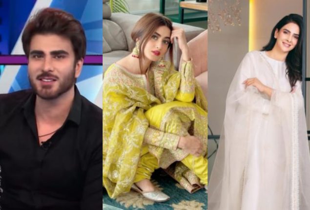 Do actresses feel insecure about Imran Abbas’s beauty?