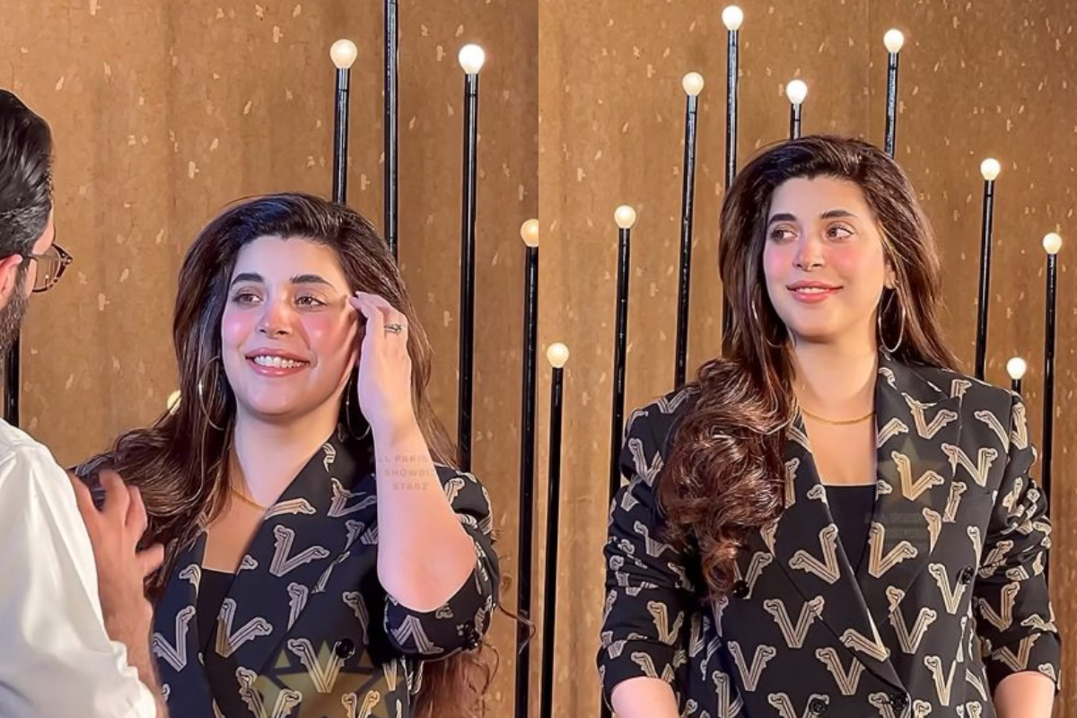 Urwa Hocane makes her first public appearance after her daughter birth