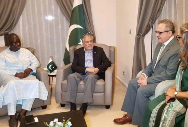 Foreign Minister Ishaq Dar reaches Gambia to attend OIC summit