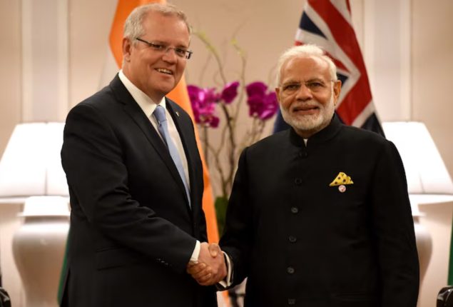 Australia avoids reports of expelling Indian spies