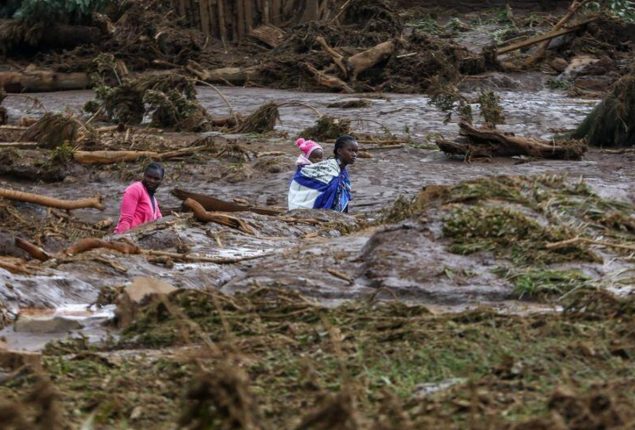 Kenya floods destroyed homes and infrastructure, killed 179 people
