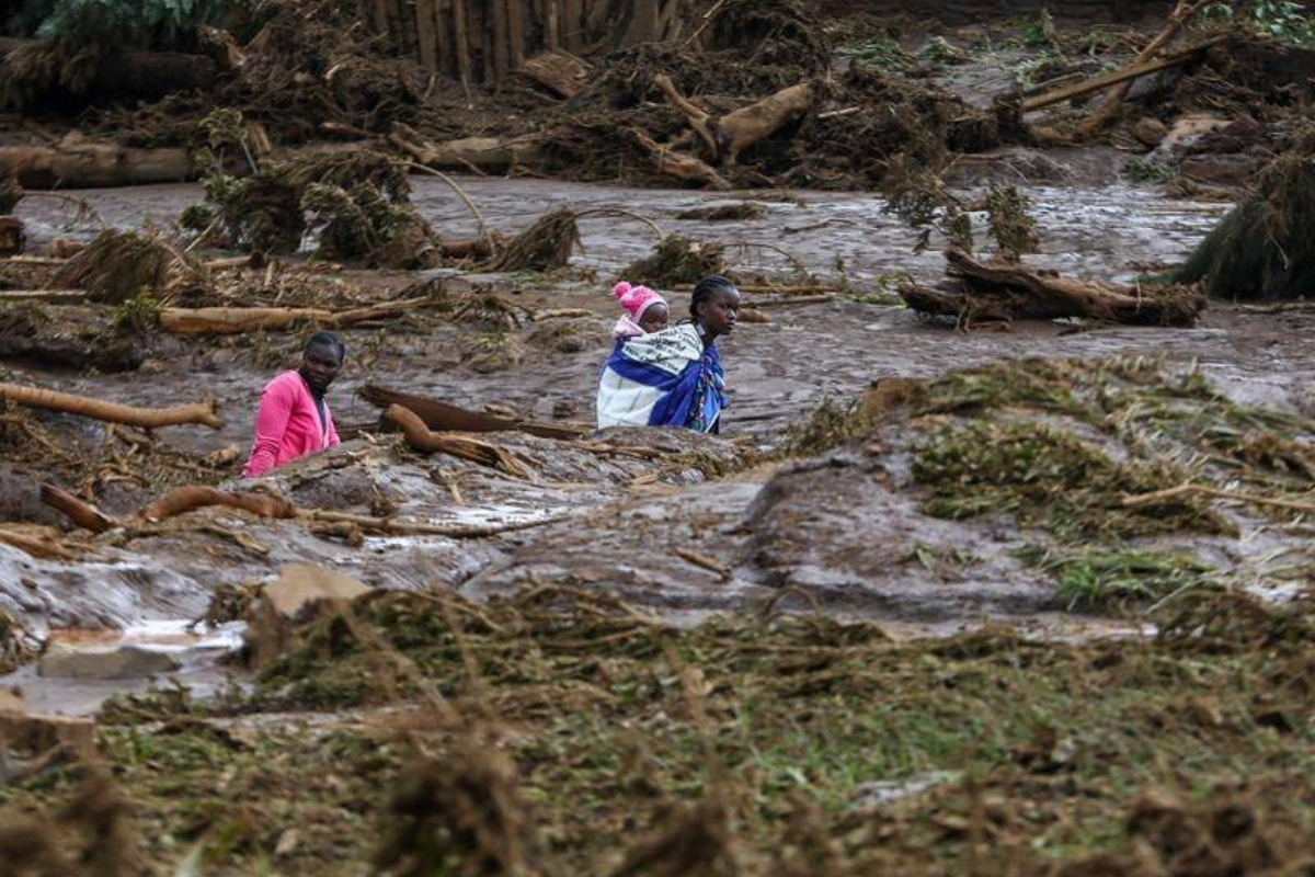 Kenya floods destroyed homes and infrastructure, killed 179 people