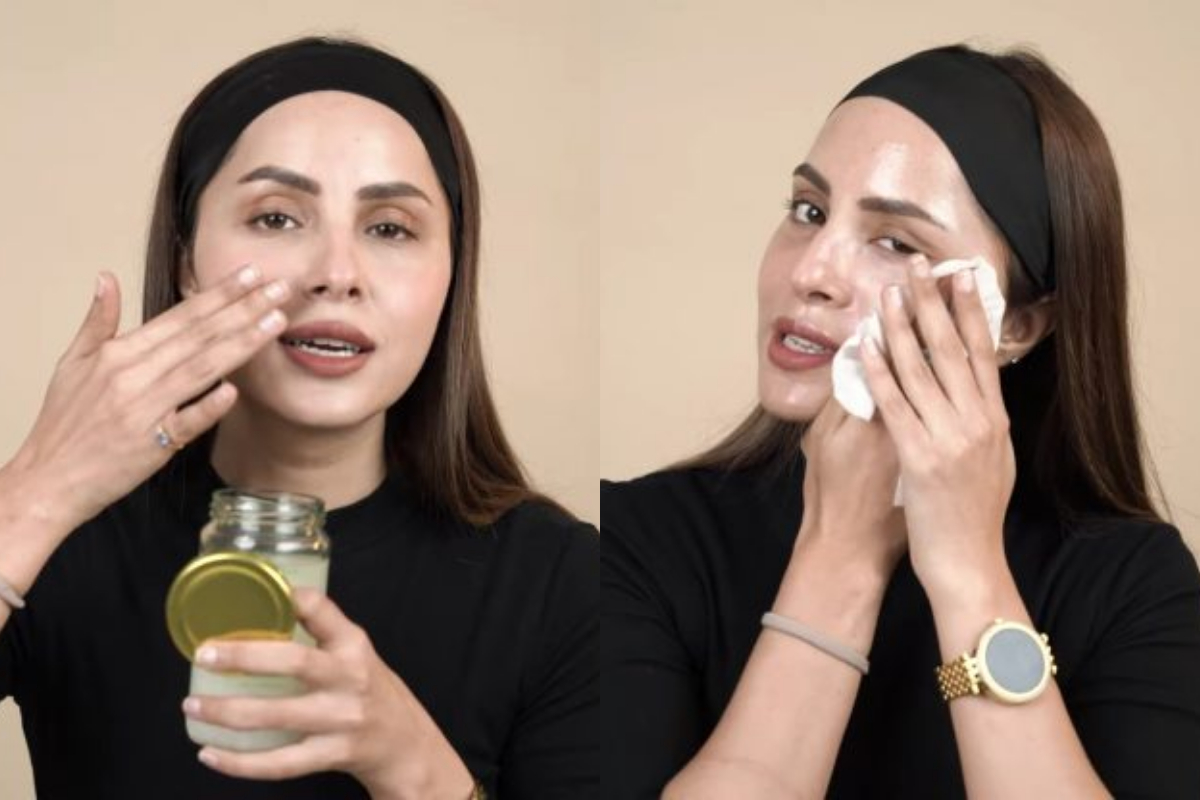 Nimra Khan faces severe criticism for unhygienic skincare routine