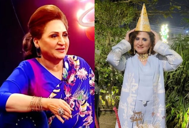 Asma Abbas reflects on the impact of social media followers on senior actresses
