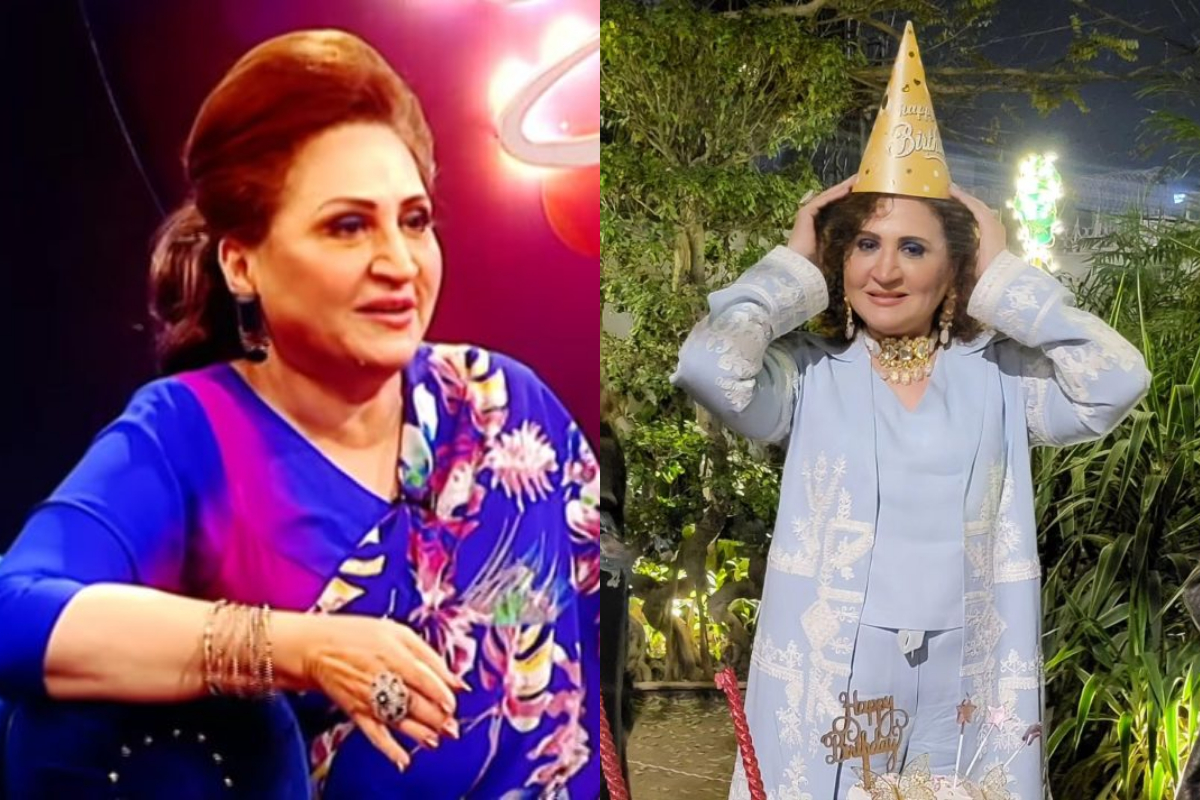 Asma Abbas reflects on the impact of social media followers on senior actresses