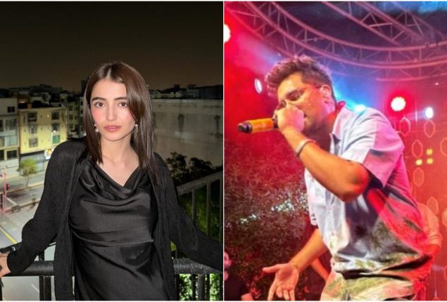 Merub Ali Shares Pictures From Asim Azhar’s Album Launch Event