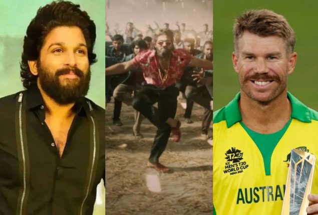 Allu Arjun wants to teach “Pushpa Pushpa” hook step to Australian cricketer David Warner