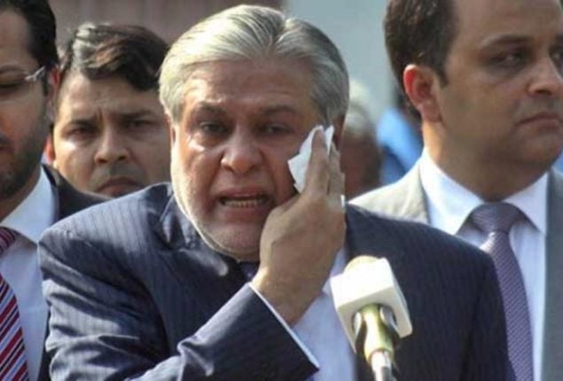 Ishaq Dar’s appointment as deputy PM challenged  