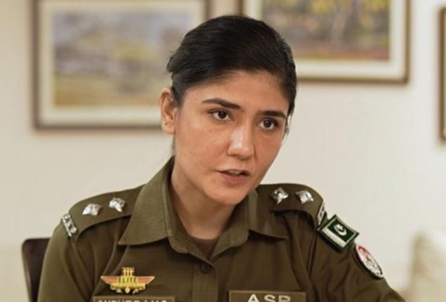 ASP Sheherbano Naqvi opens up about her salary