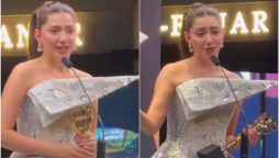 Mahira Khan’s Elegant Blue Gown Breaks the Internet