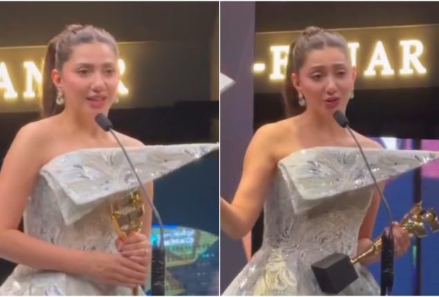 Mahira Khan’s Elegant Blue Gown Breaks the Internet