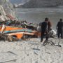 20 died, 21 others were injured in Chilas bus accident 